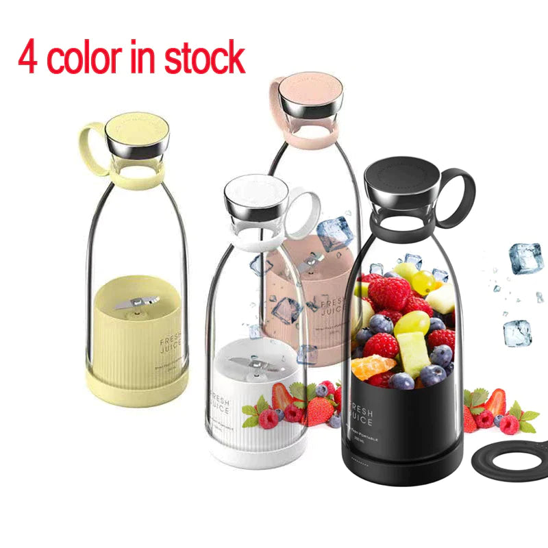 Portable Electric Juicer & Smoothie Blender – Fresh Juice, Anywhere