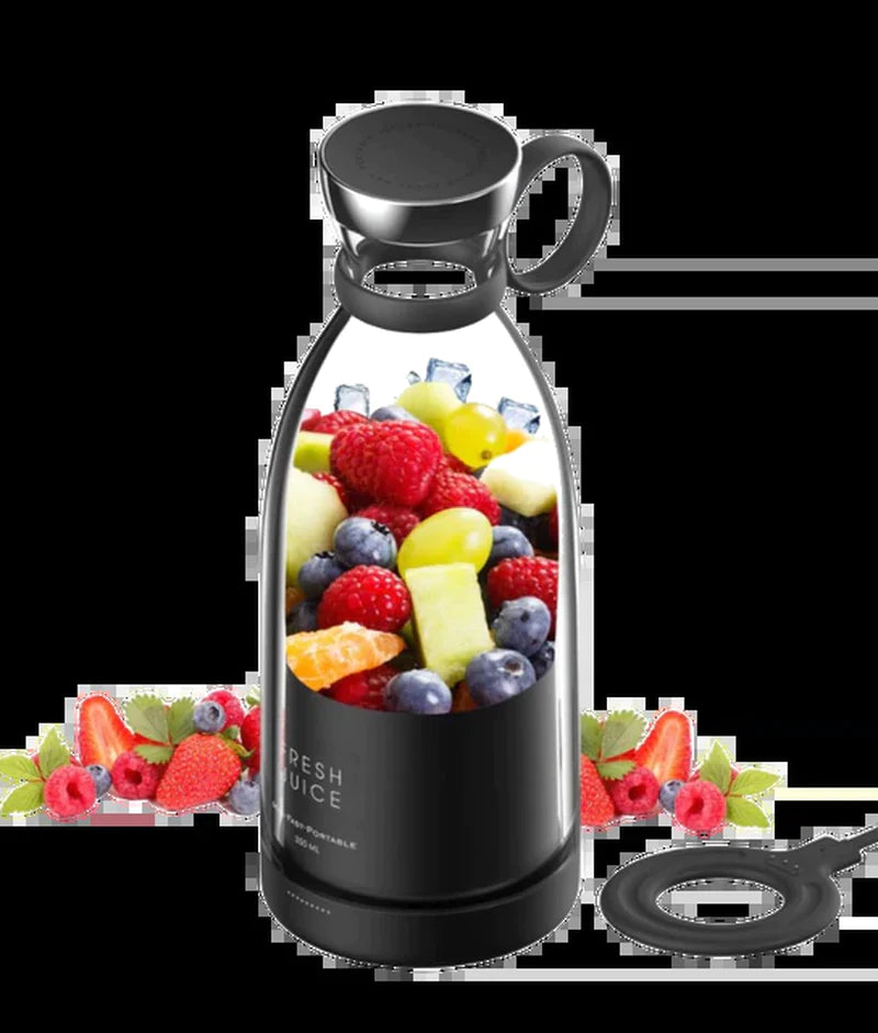 Portable Electric Juicer & Smoothie Blender – Fresh Juice, Anywhere