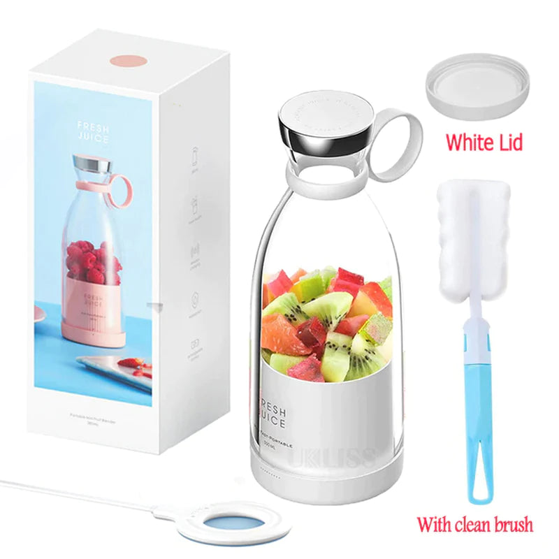 Portable Electric Juicer & Smoothie Blender – Fresh Juice, Anywhere