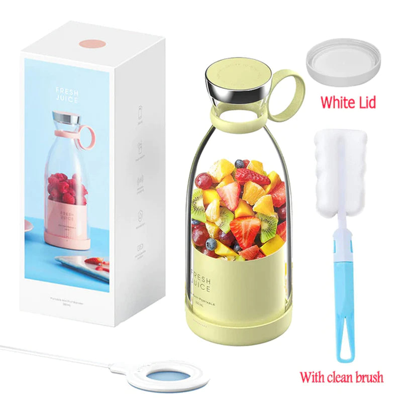 Portable Electric Juicer & Smoothie Blender – Fresh Juice, Anywhere