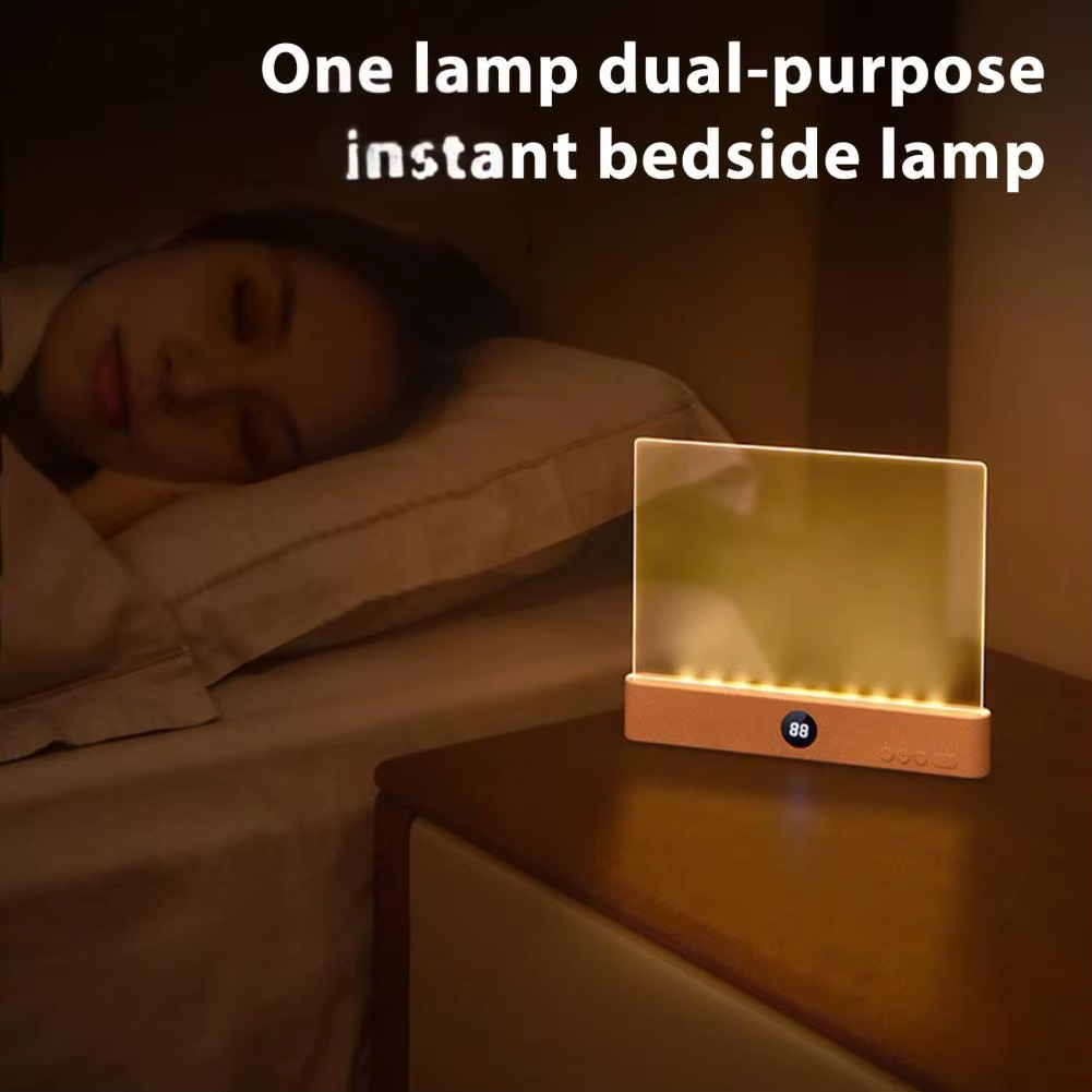 Ravel Rechargeable LED Flat Reading Lamp – Full‑Page Book Light with 3 Colors, Dimmable Panel & Timer