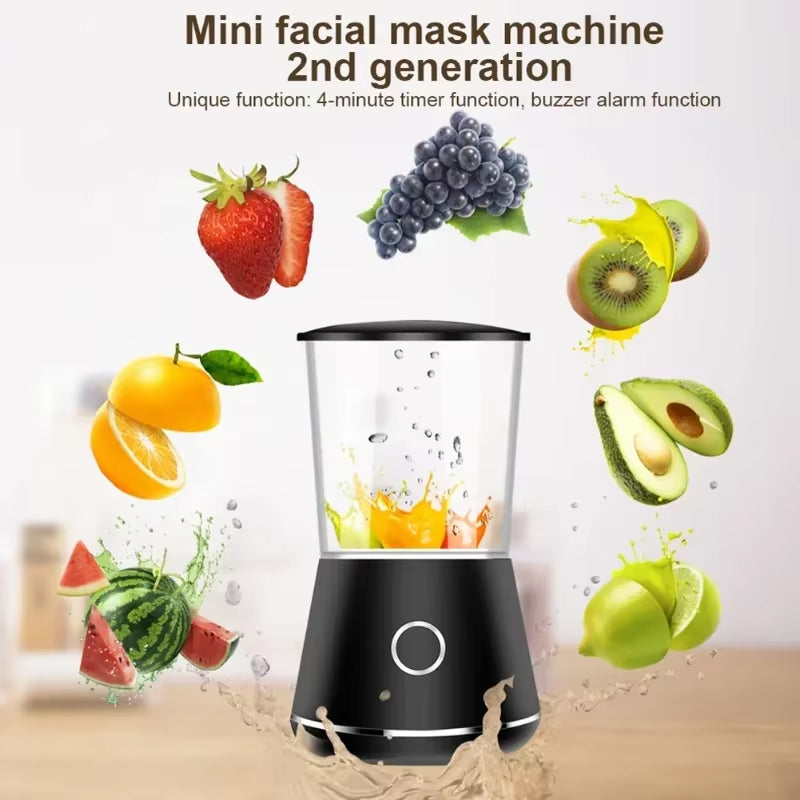 Electric DIY Face Mask Maker Machine – Natural Fruit & Vegetable Collagen Facial Device for At‑Home Skin Care