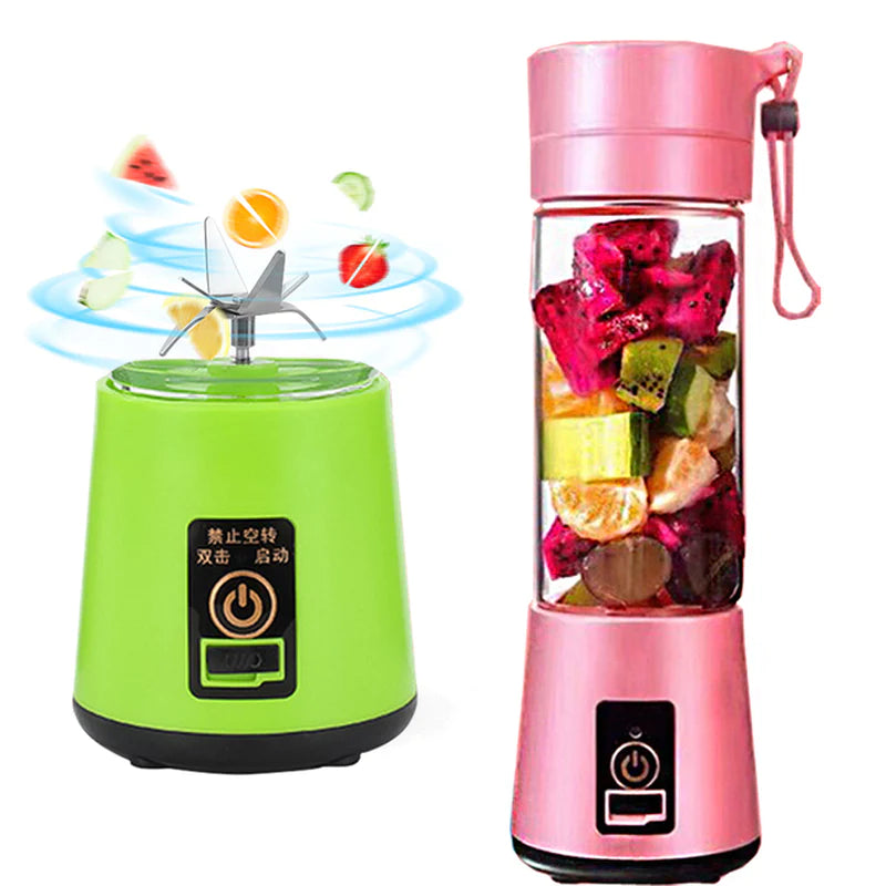 Portable Electric Juicer & Smoothie Blender – Fresh Juice, Anywhere