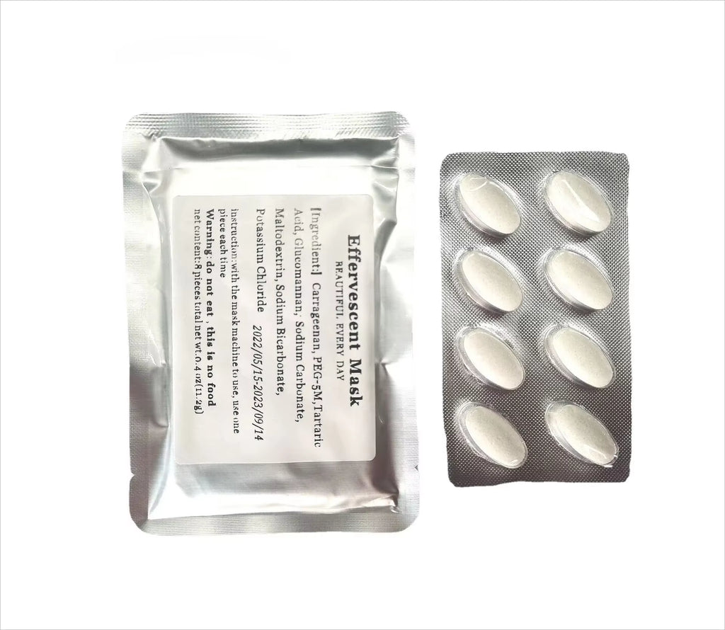 Electric DIY Face Mask Maker Machine – Natural Fruit & Vegetable Collagen Facial Device for At‑Home Skin Care