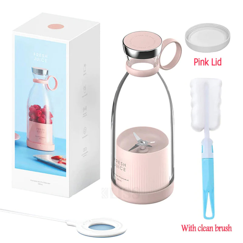 Portable Electric Juicer & Smoothie Blender – Fresh Juice, Anywhere